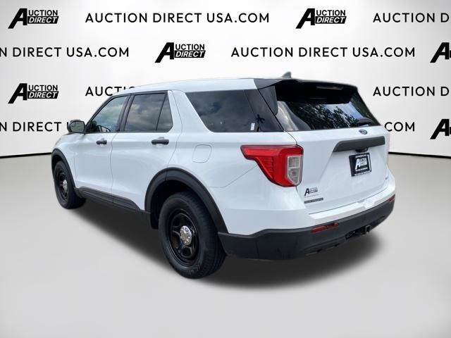 2021 Ford Utility Police Interceptor Base Raleigh NC