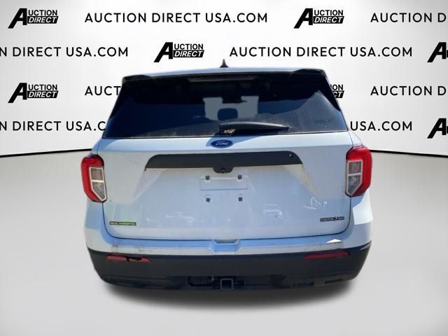 2021 Ford Utility Police Interceptor Base Raleigh NC