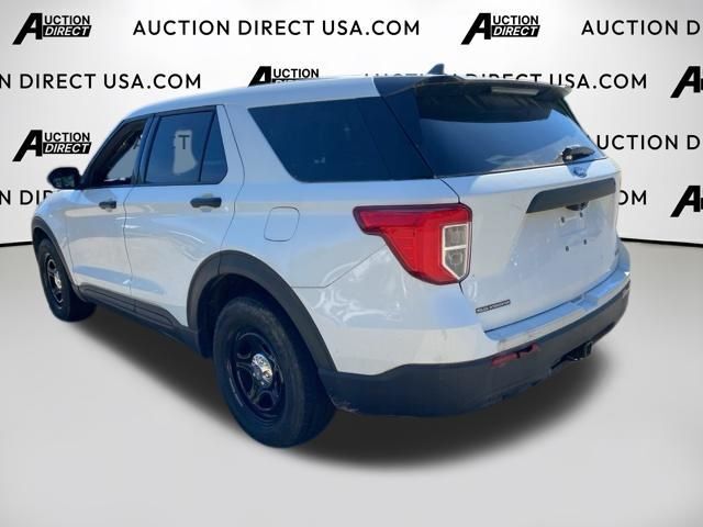 2021 Ford Utility Police Interceptor Base Raleigh NC