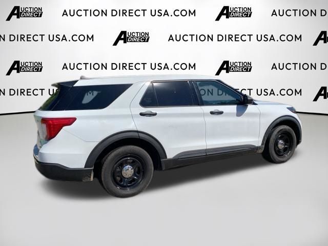 2021 Ford Utility Police Interceptor Base Raleigh NC