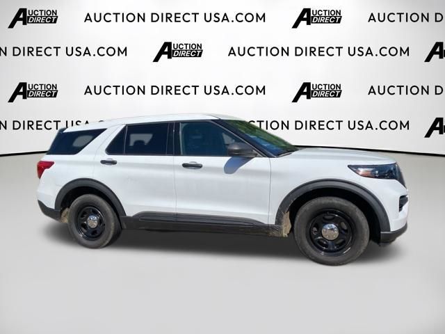 2021 Ford Utility Police Interceptor Base Raleigh NC