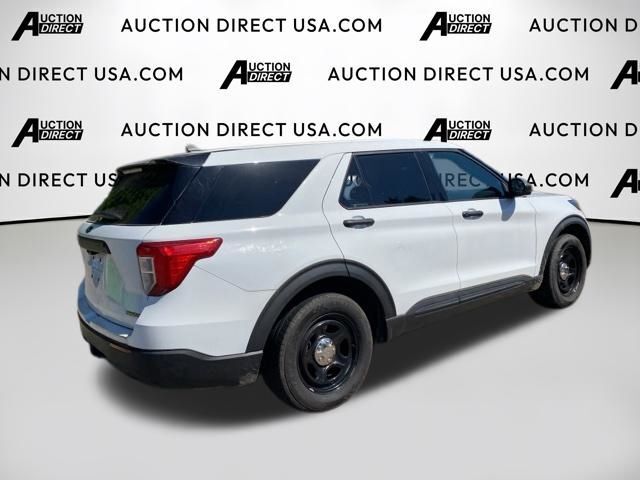 2021 Ford Utility Police Interceptor Base Raleigh NC