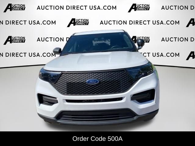 2021 Ford Utility Police Interceptor Base Raleigh NC