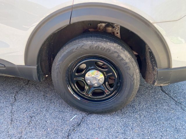 2021 Ford Utility Police Interceptor Base Raleigh NC