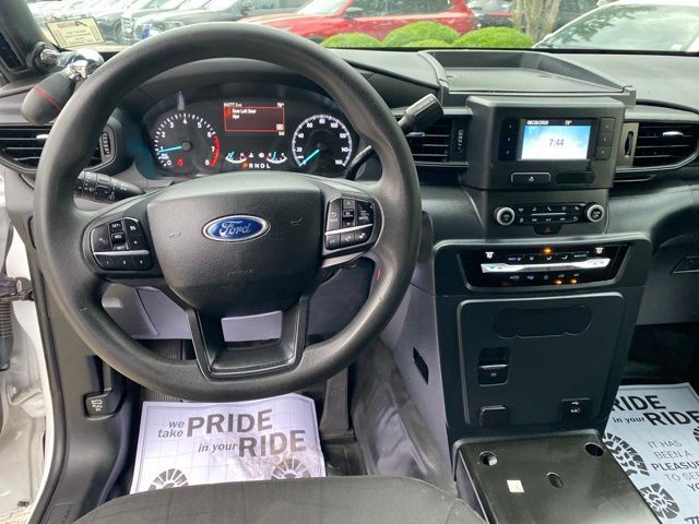 2021 Ford Utility Police Interceptor Base Raleigh NC