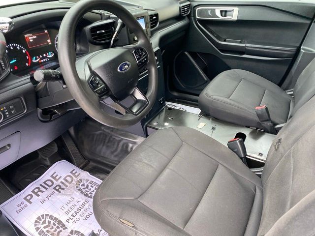 2021 Ford Utility Police Interceptor Base Raleigh NC