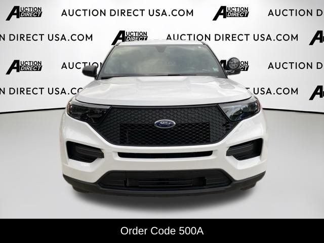 2021 Ford Utility Police Interceptor Base Raleigh NC
