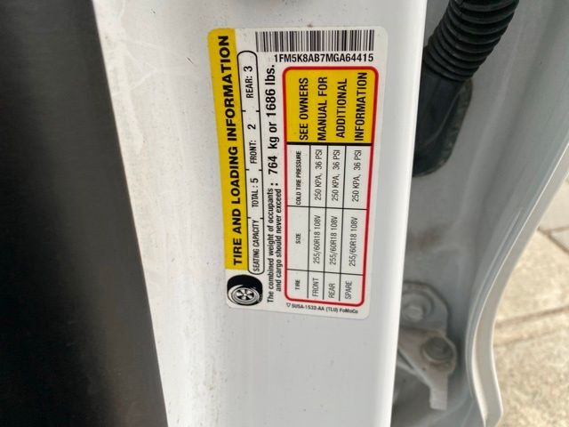2021 Ford Utility Police Interceptor Base Raleigh NC