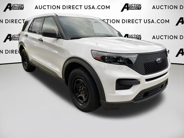 2021 Ford Utility Police Interceptor Base Raleigh NC