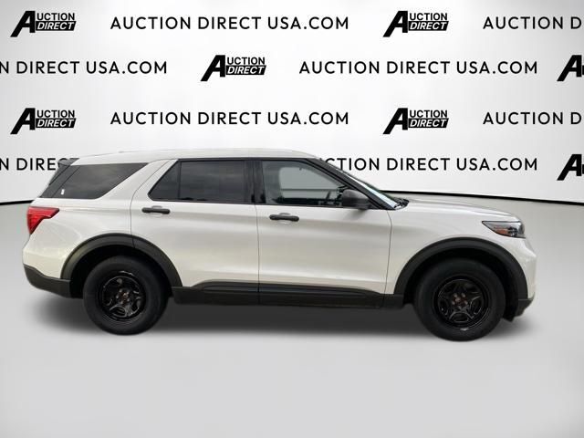 2021 Ford Utility Police Interceptor Base Raleigh NC