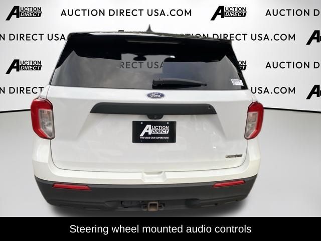 2021 Ford Utility Police Interceptor Base Raleigh NC