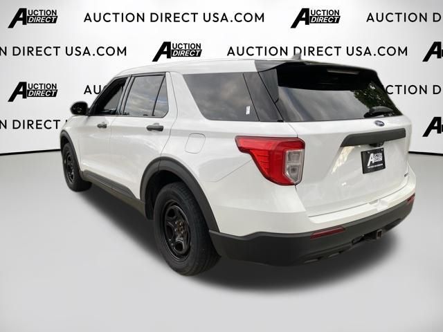 2021 Ford Utility Police Interceptor Base Raleigh NC