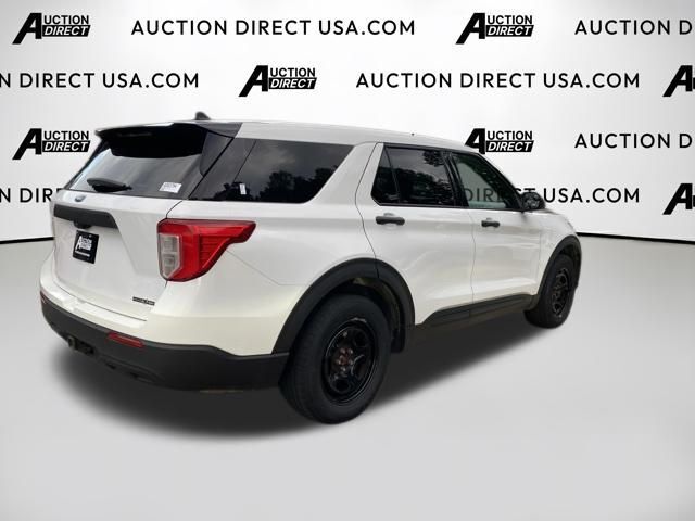 2021 Ford Utility Police Interceptor Base Raleigh NC