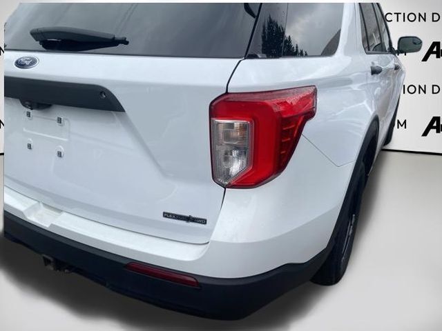 2021 Ford Utility Police Interceptor Base Raleigh NC