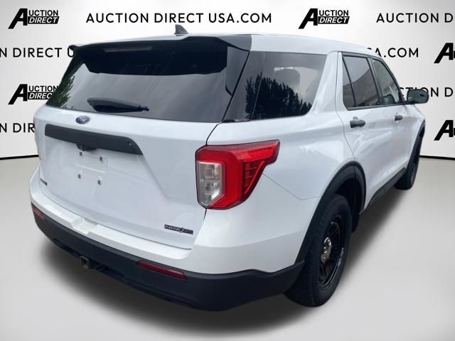 2021 Ford Utility Police Interceptor Base Raleigh NC