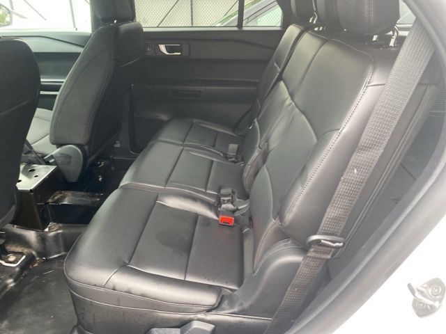2021 Ford Utility Police Interceptor Base Raleigh NC