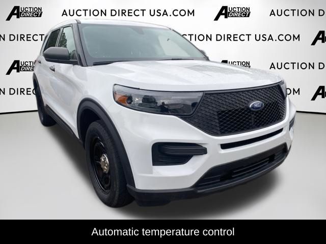 2021 Ford Utility Police Interceptor Base Raleigh NC