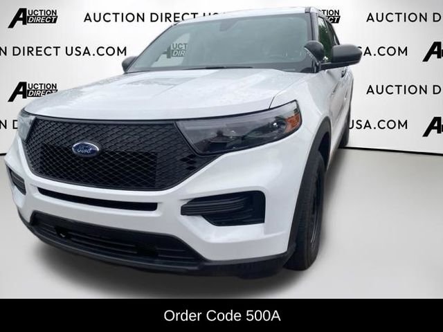 2021 Ford Utility Police Interceptor Base Raleigh NC