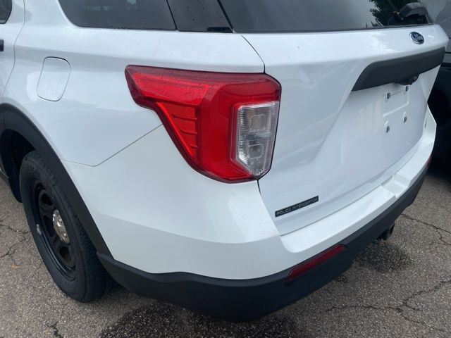 2021 Ford Utility Police Interceptor Base Raleigh NC