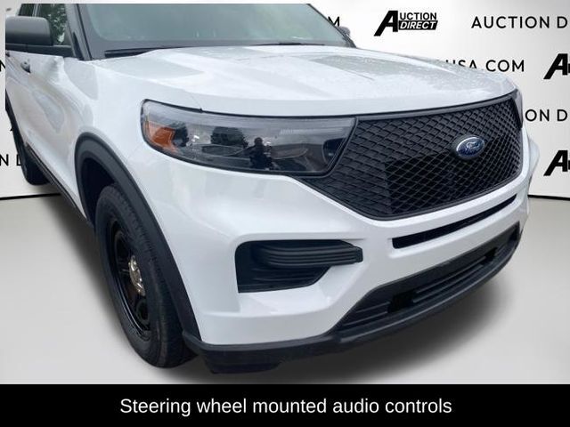 2021 Ford Utility Police Interceptor Base Raleigh NC