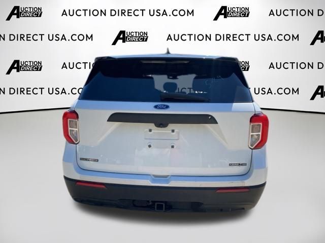 2021 Ford Utility Police Interceptor Base Raleigh NC