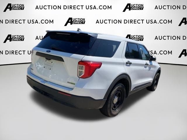 2021 Ford Utility Police Interceptor Base Raleigh NC