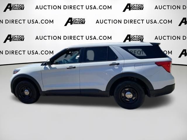 2021 Ford Utility Police Interceptor Base Raleigh NC