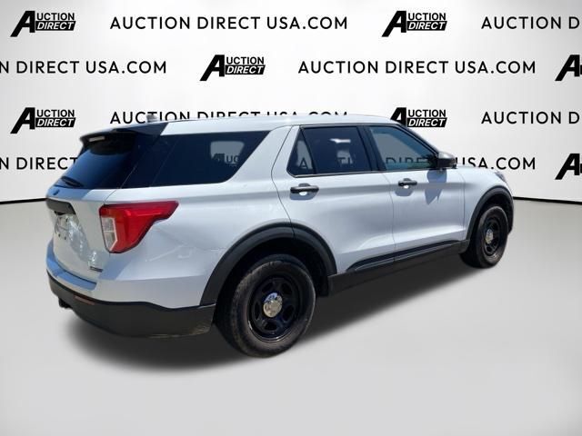 2021 Ford Utility Police Interceptor Base Raleigh NC