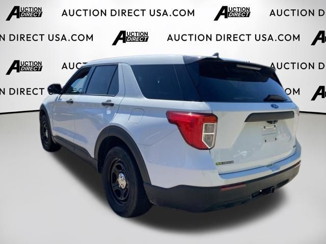 2021 Ford Utility Police Interceptor Base Raleigh NC