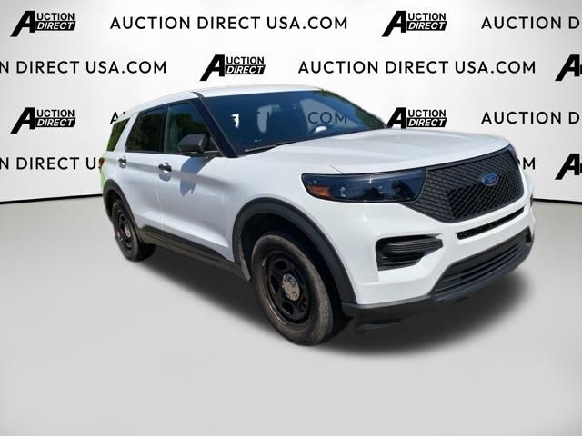 2021 Ford Utility Police Interceptor Base Raleigh NC