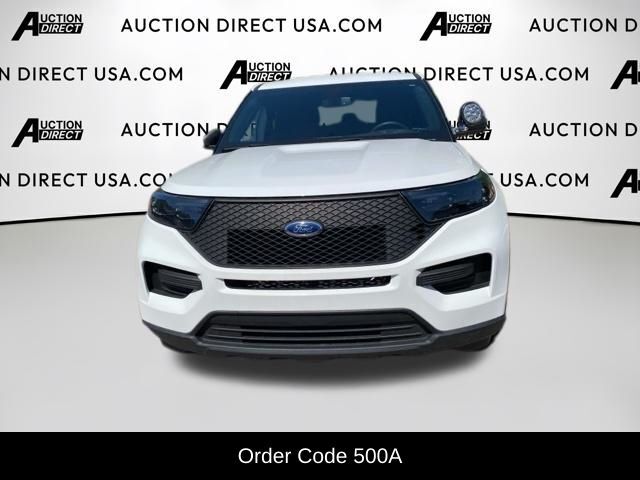 2021 Ford Utility Police Interceptor Base Raleigh NC