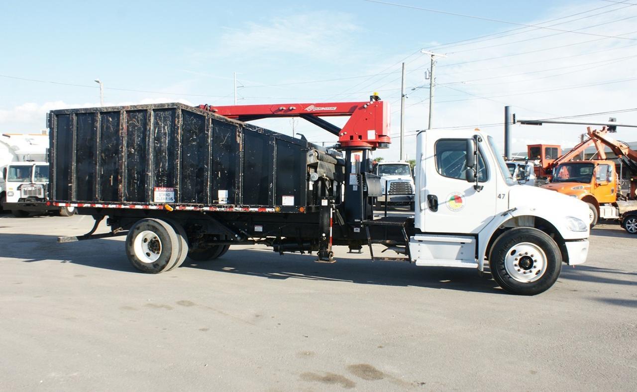 2021 Freightliner M2 106 28 Yard Pac-Mac Grapple Truck Tampa FL