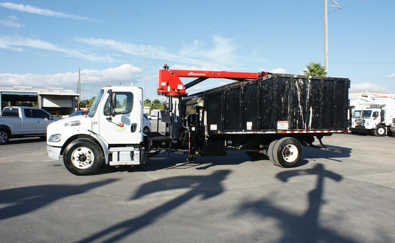 2021 Freightliner M2 106 28 Yard Pac-Mac Grapple Truck Tampa FL