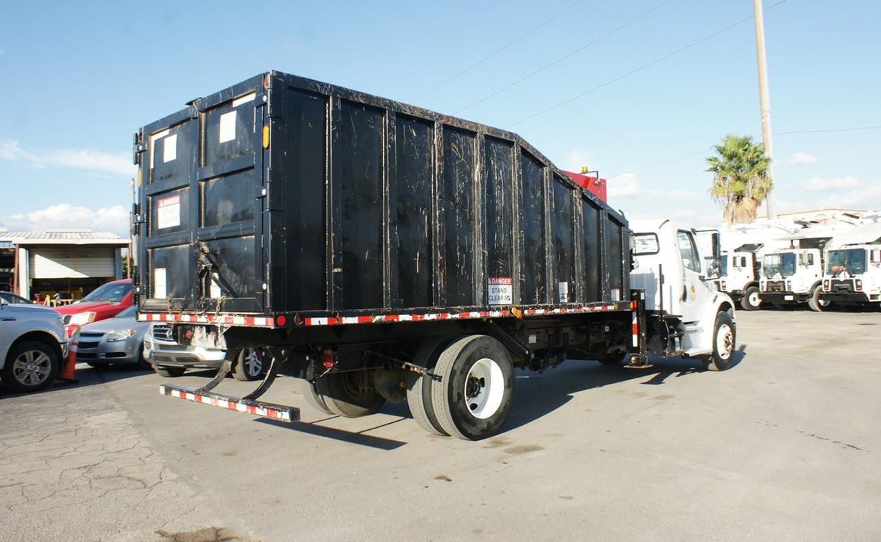 2021 Freightliner M2 106 28 Yard Pac-Mac Grapple Truck Tampa FL