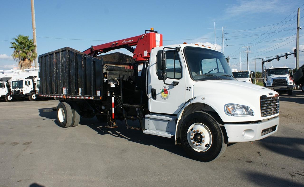 2021 Freightliner M2 106 28 Yard Pac-Mac Grapple Truck Tampa FL