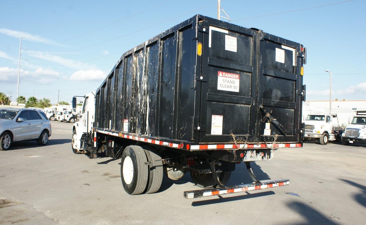 2021 Freightliner M2 106 28 Yard Pac-Mac Grapple Truck Tampa FL