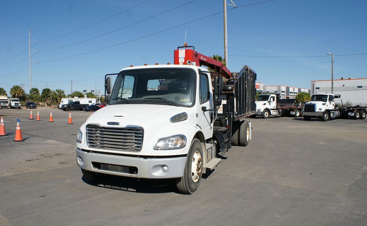 2021 Freightliner M2 28 Yard Pac Mac Grapple Truck Tampa FL