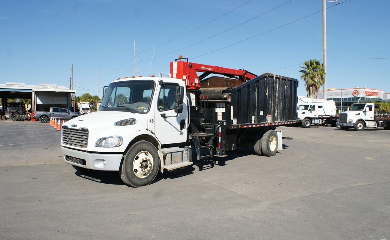 2021 Freightliner M2 28 Yard Pac Mac Grapple Truck Tampa FL