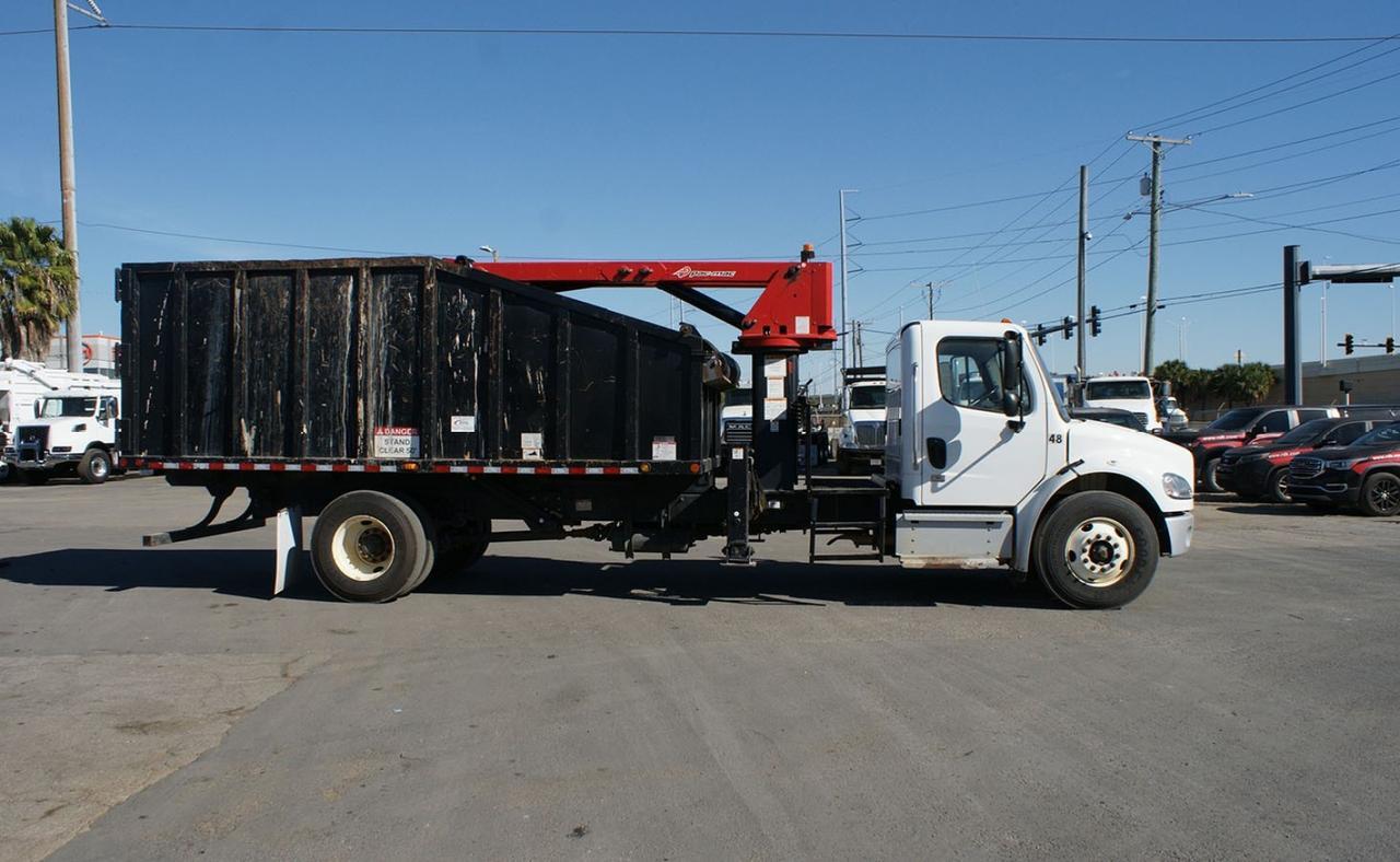 2021 Freightliner M2 28 Yard Pac Mac Grapple Truck Tampa FL