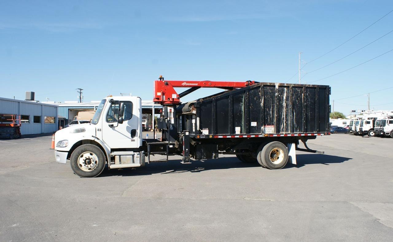 2021 Freightliner M2 28 Yard Pac Mac Grapple Truck Tampa FL
