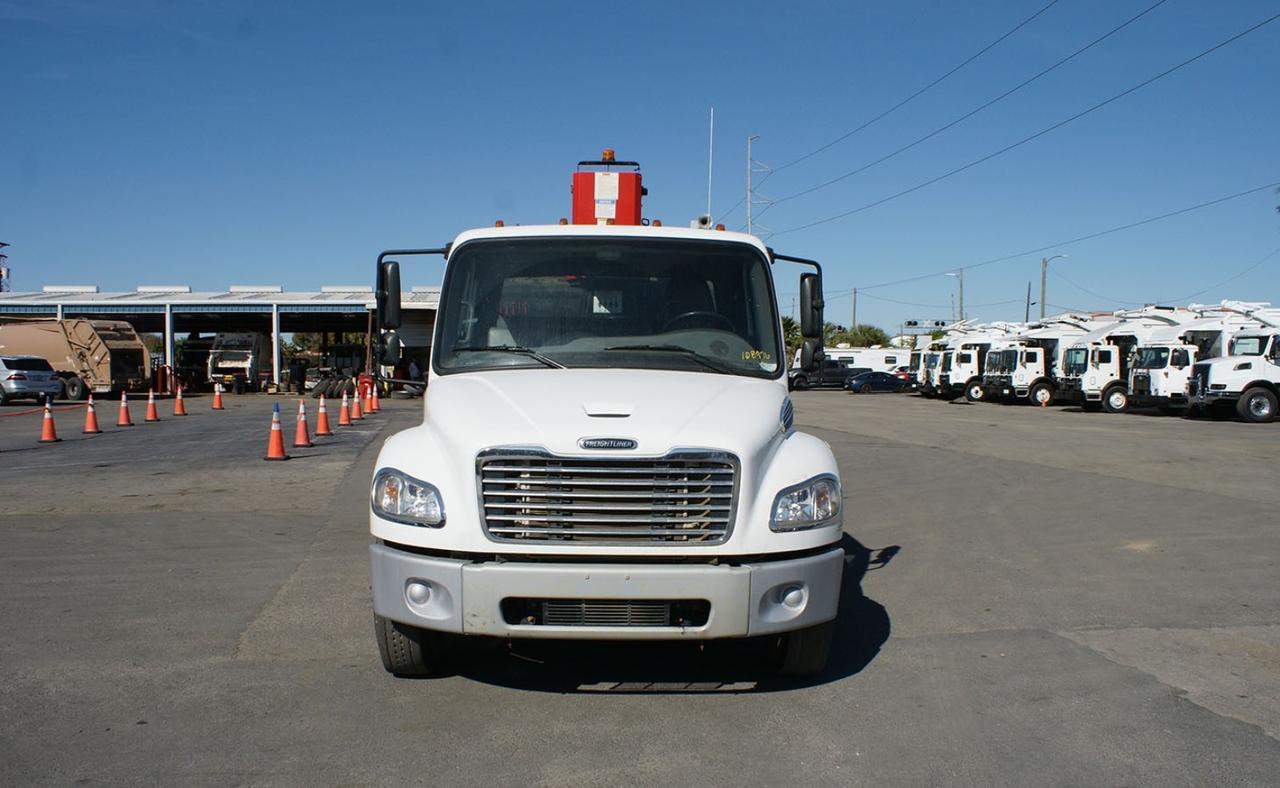 2021 Freightliner M2 28 Yard Pac Mac Grapple Truck