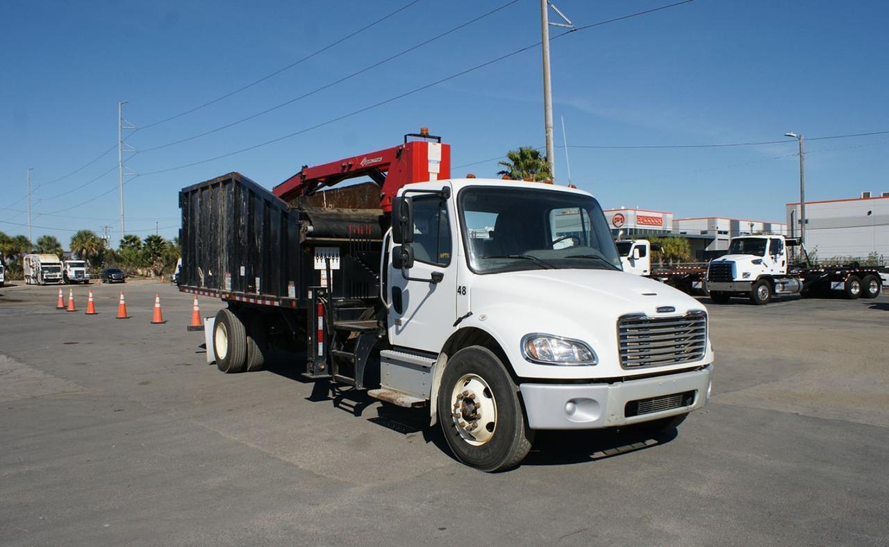 2021 Freightliner M2 28 Yard Pac Mac Grapple Truck