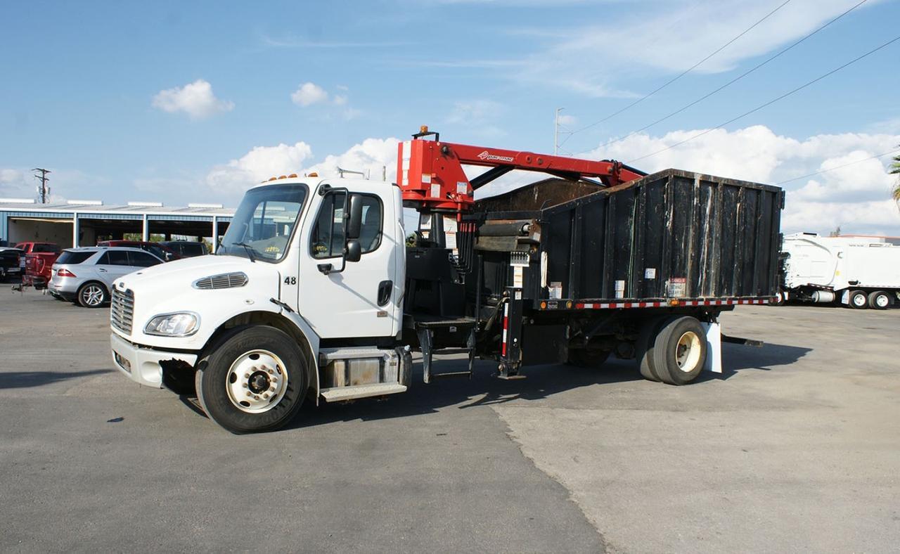 2021 Freightliner M2 28 Yard Pac Mac Grapple Truck Tampa FL
