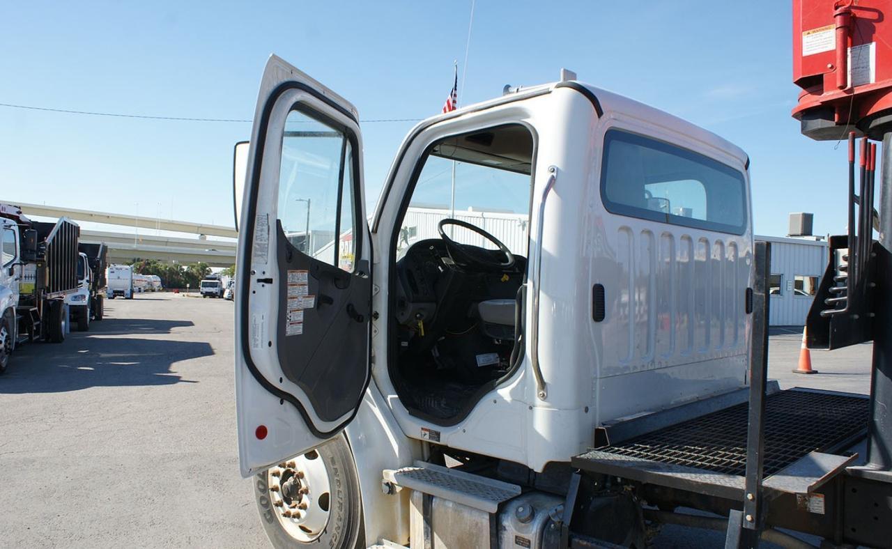 2021 Freightliner M2 28 Yard Pac Mac Grapple Truck Tampa FL