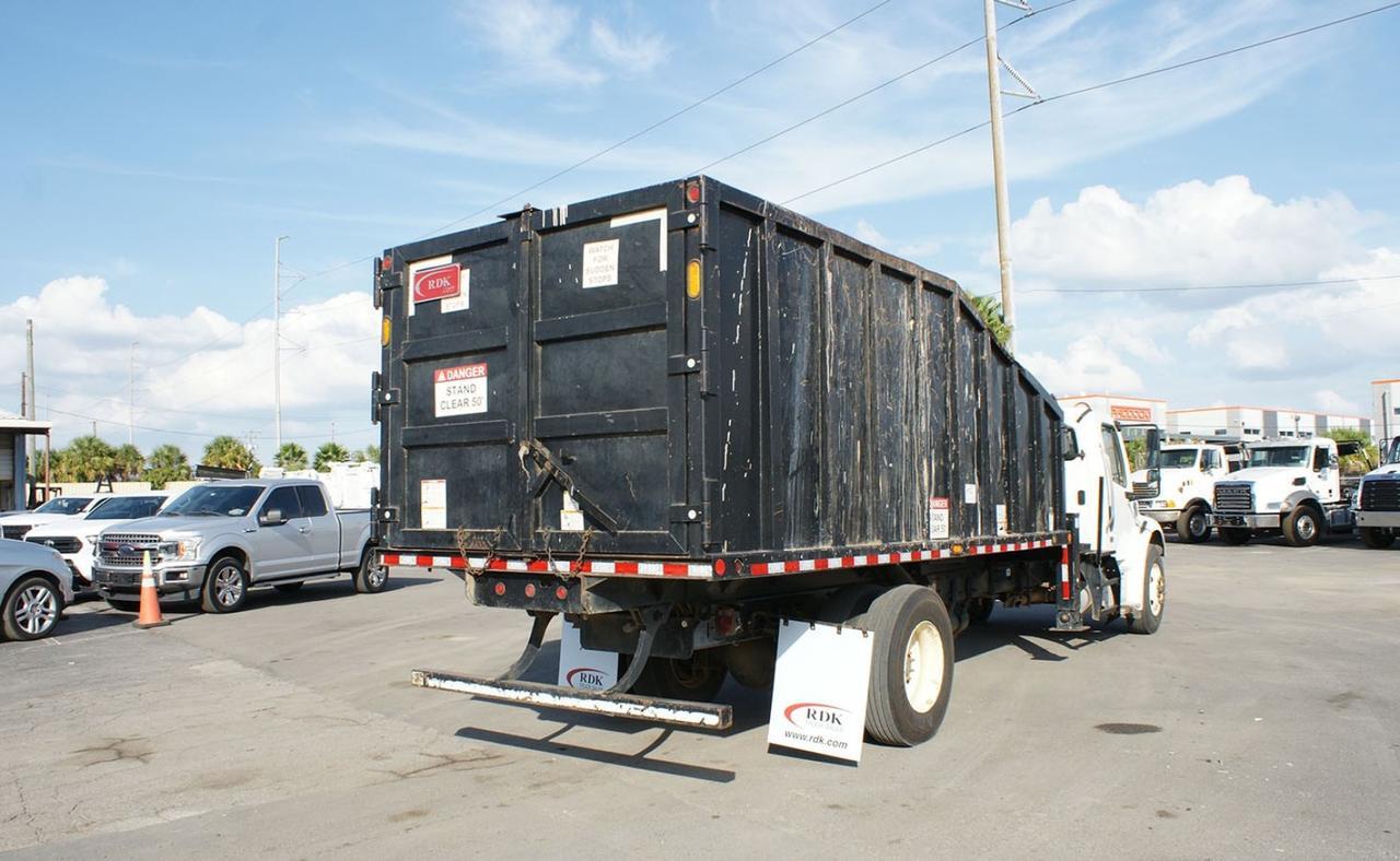 2021 Freightliner M2 28 Yard Pac Mac Grapple Truck Tampa FL
