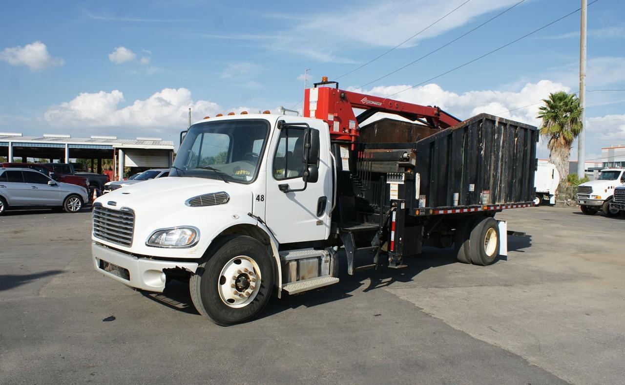 2021 Freightliner M2 28 Yard Pac Mac Grapple Truck Tampa FL