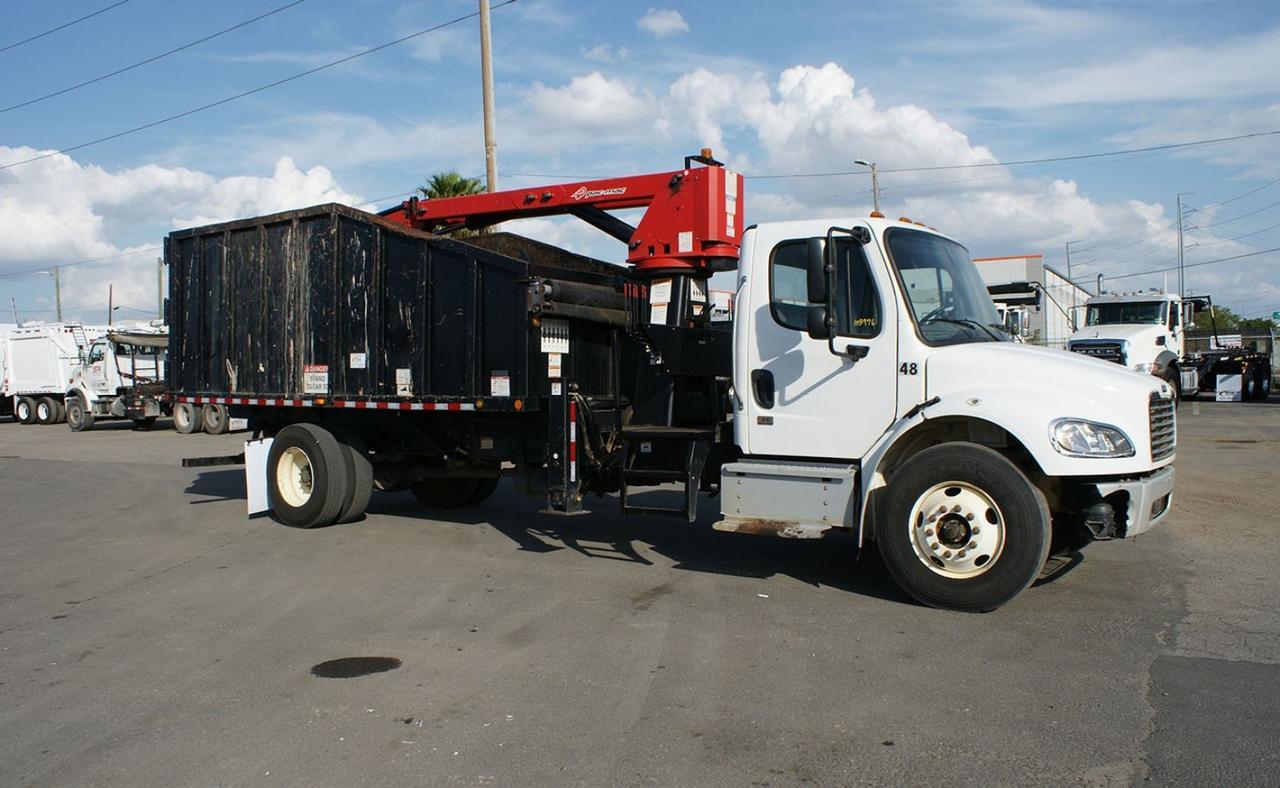 2021 Freightliner M2 28 Yard Pac Mac Grapple Truck Tampa FL