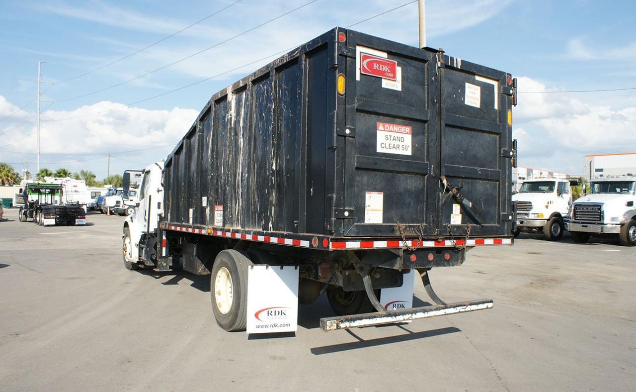 2021 Freightliner M2 28 Yard Pac Mac Grapple Truck Tampa FL