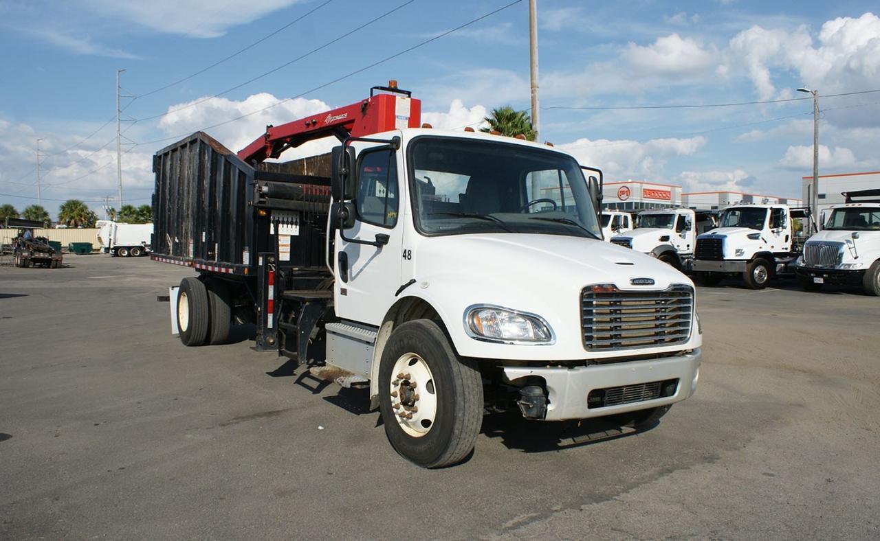 2021 Freightliner M2 28 Yard Pac Mac Grapple Truck