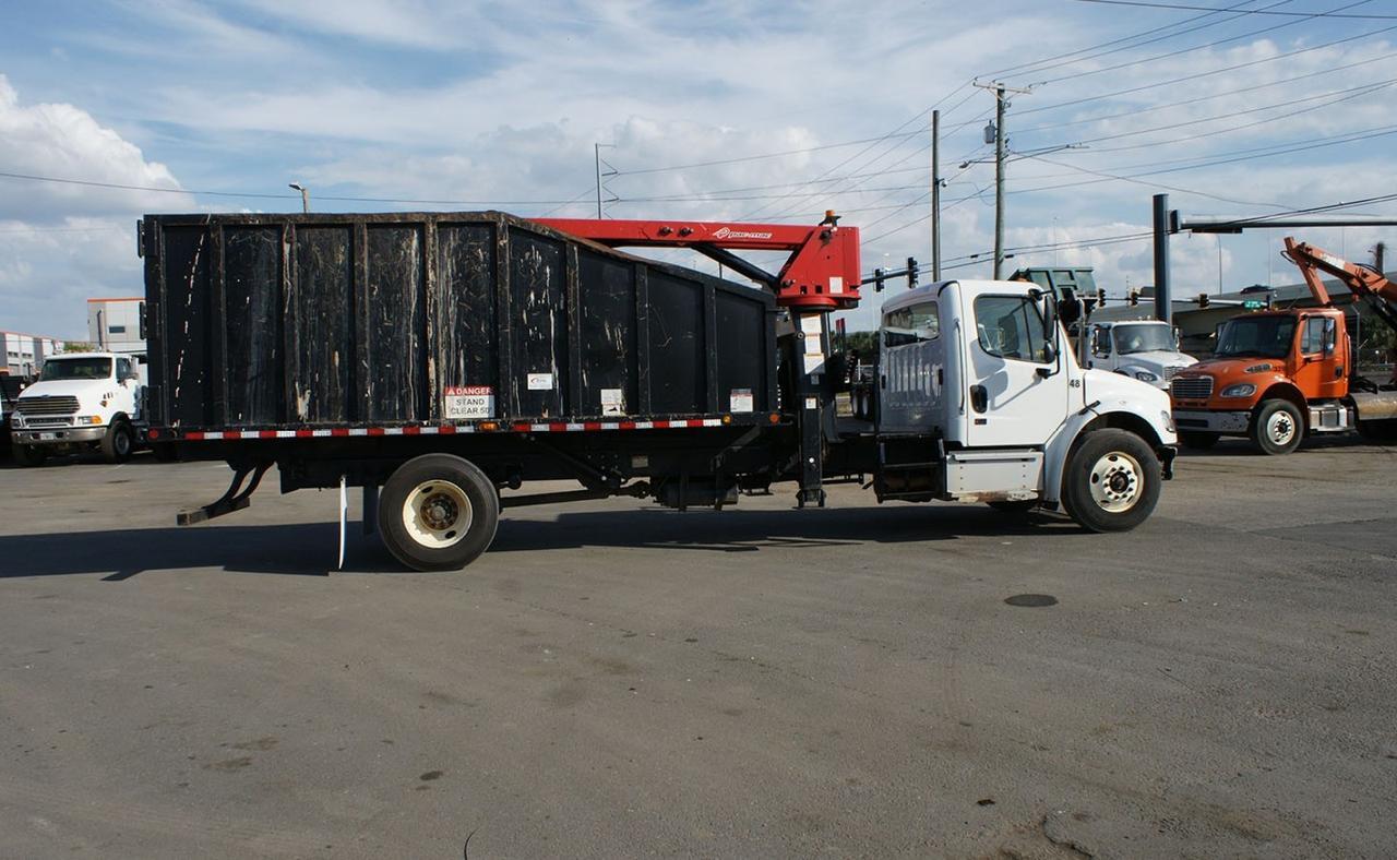 2021 Freightliner M2 28 Yard Pac Mac Grapple Truck Tampa FL
